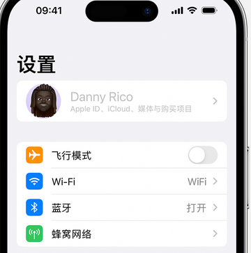 桑珠孜appleID维修服务iPhone设置中Apple ID显示为灰色无法使用