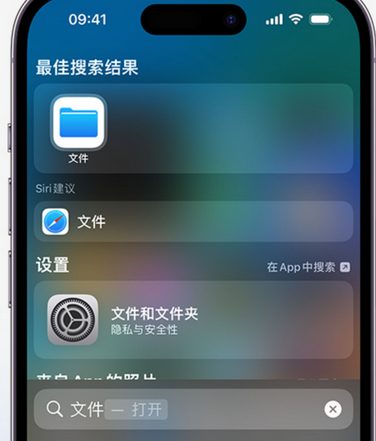 桑珠孜apple维修中心分享iPhone文件应用中存储和找到下载文件 