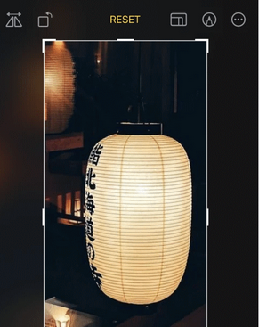 桑珠孜苹果手机维修店分享iOS17中一键式裁剪功能使用方法