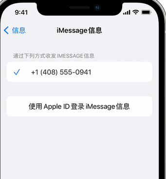 桑珠孜apple维修iPhone上无法正常发送iMessage信息 