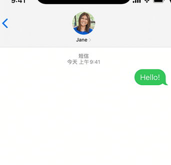 桑珠孜apple维修iPhone上无法正常发送iMessage信息