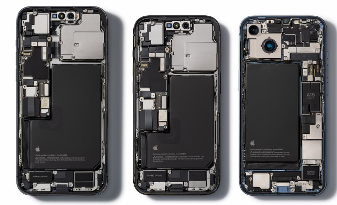 桑珠孜apple维修服务分享iPhone内部构造为什么比安卓更精致