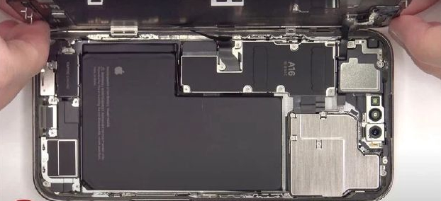桑珠孜苹果14维修分享看iPhone 14 Pro Max拆解 