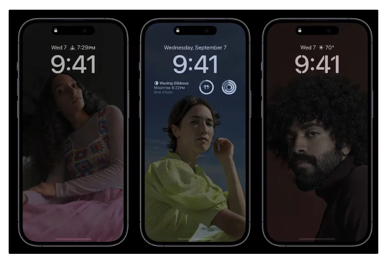 桑珠孜苹果14维修分享 iPhone 14 Pro 全天候显示功能有什么用 