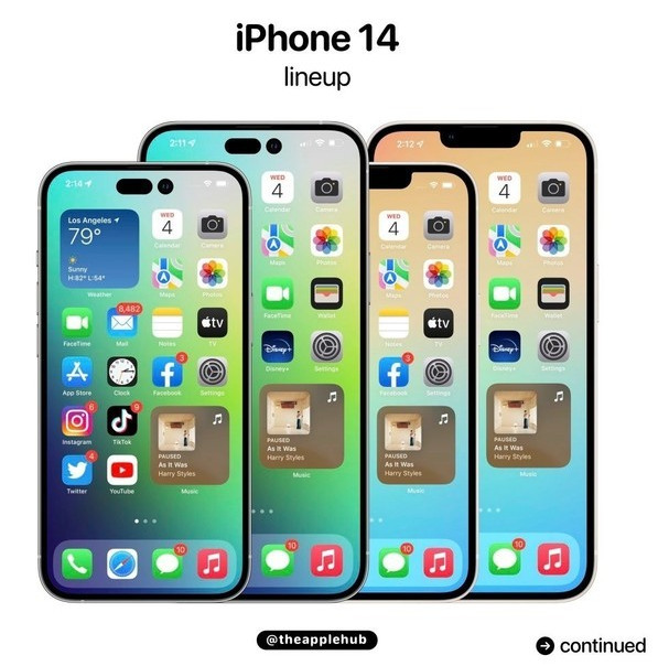 桑珠孜苹果14维修分享iPhone 14全家福 