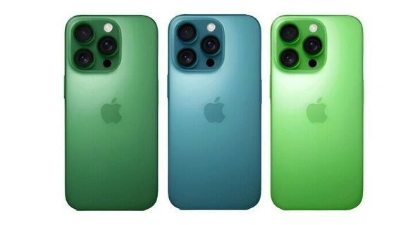 桑珠孜苹果手机维修分享iPhone 17 Pro新配色曝光 