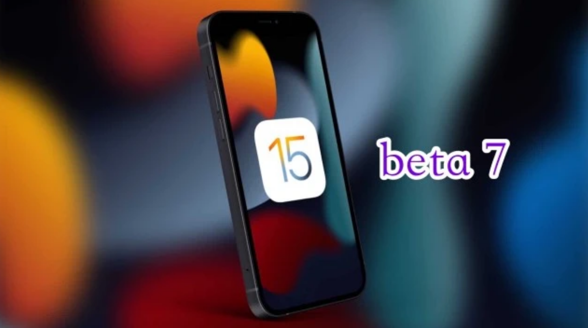 桑珠孜苹果手机维修分享iOS15 Beta7修复了哪些内容 
