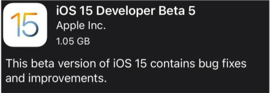 桑珠孜苹果手机维修分享如何升级到iOS15.0 beta5 