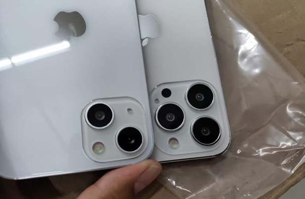 桑珠孜苹果手机维修分享iPhone 13‌机模长什么样 