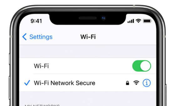 桑珠孜苹果手机维修分享iPhone遇Wi-Fi漏洞怎么办 
