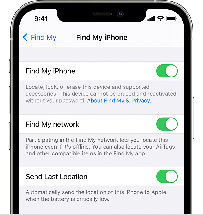 桑珠孜苹果手机维修分享使用 iPhone 的内建安全性和隐私保护 