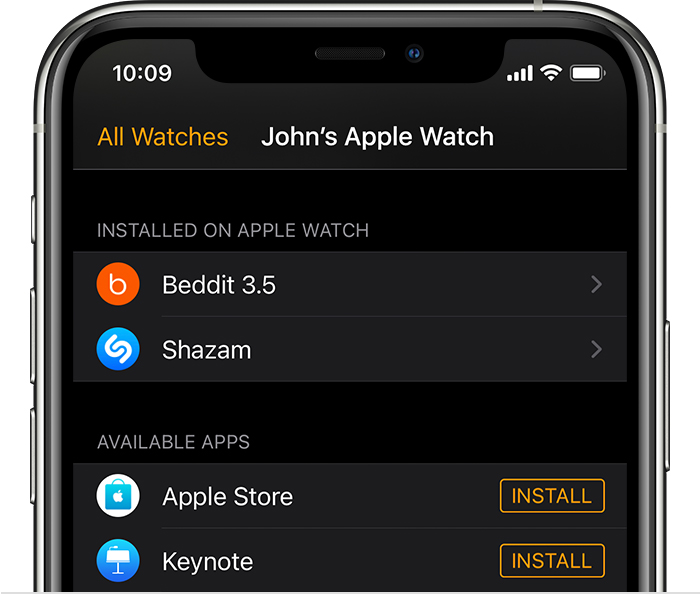 桑珠孜苹果手机维修分享如何在 Apple Watch 上下载应用 