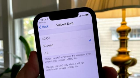 桑珠孜苹果手机维修分享iPhone 12如何打开或关闭5G网络 