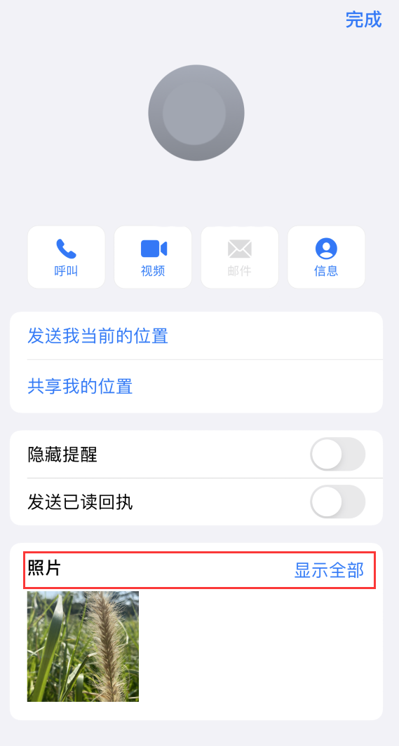 桑珠孜苹果手机维修分享如何快速查找 iMessage 信息中的图片等附件 